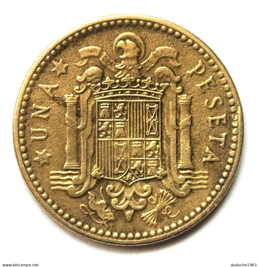 Espagne - 1 Peseta 1947 - 1 Peseta