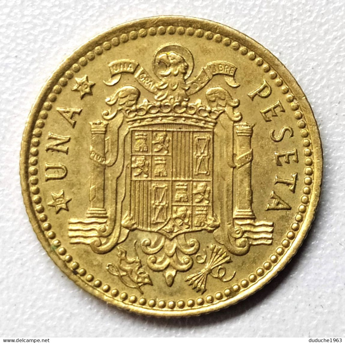 Espagne - 1 Peseta 1966 (75) - 1 Peseta