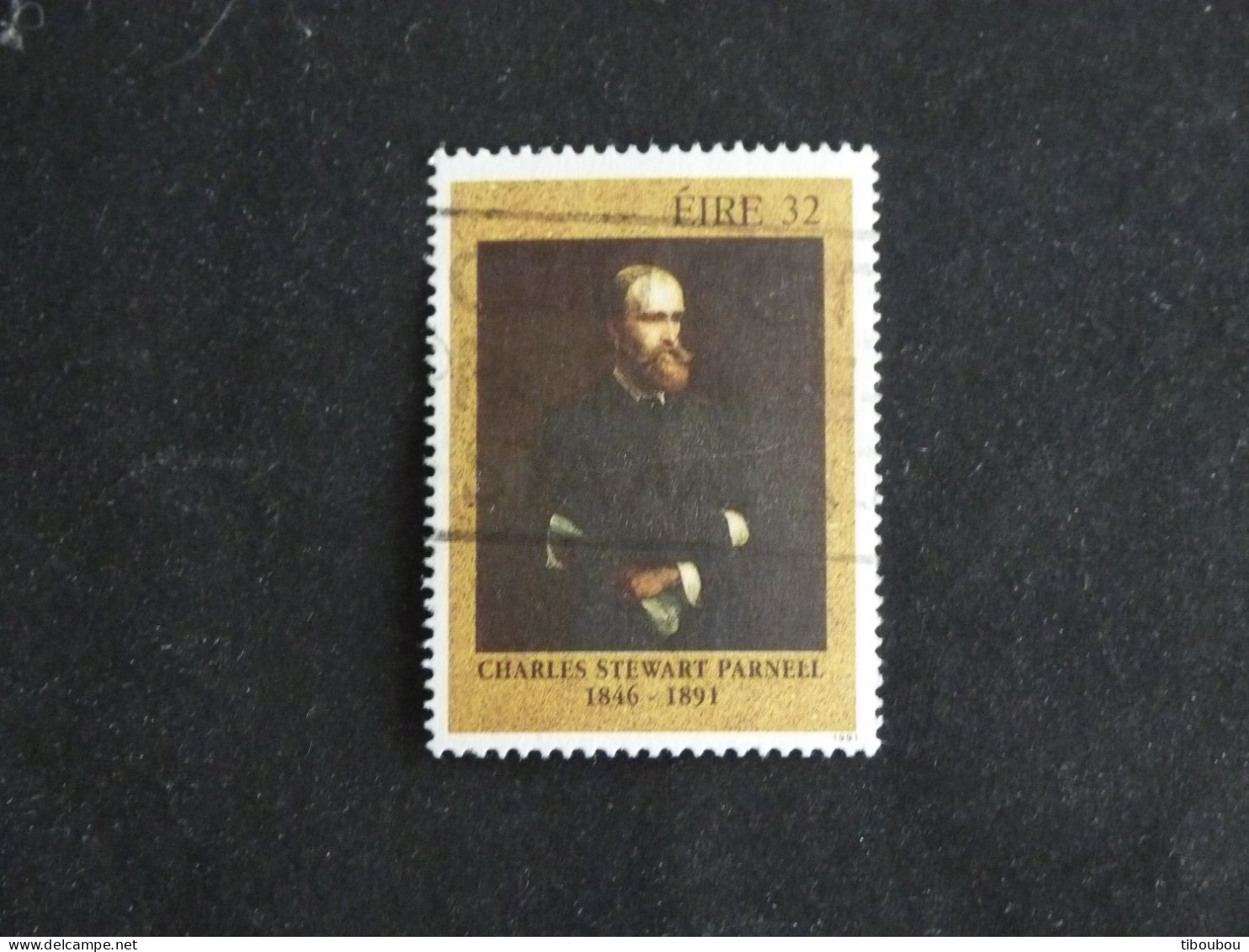 IRLANDE IRELAND EIRE YT 767 OBLITERE - CHARLES STEWART PARNELL - Usados