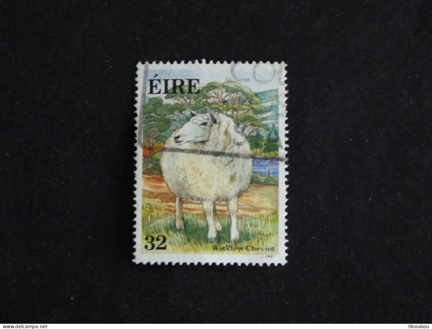 IRLANDE IRELAND EIRE YT 769 OBLITERE - MOUTON BREBIS SHEEP / CHEVIOT DE WICKLOW - Gebruikt