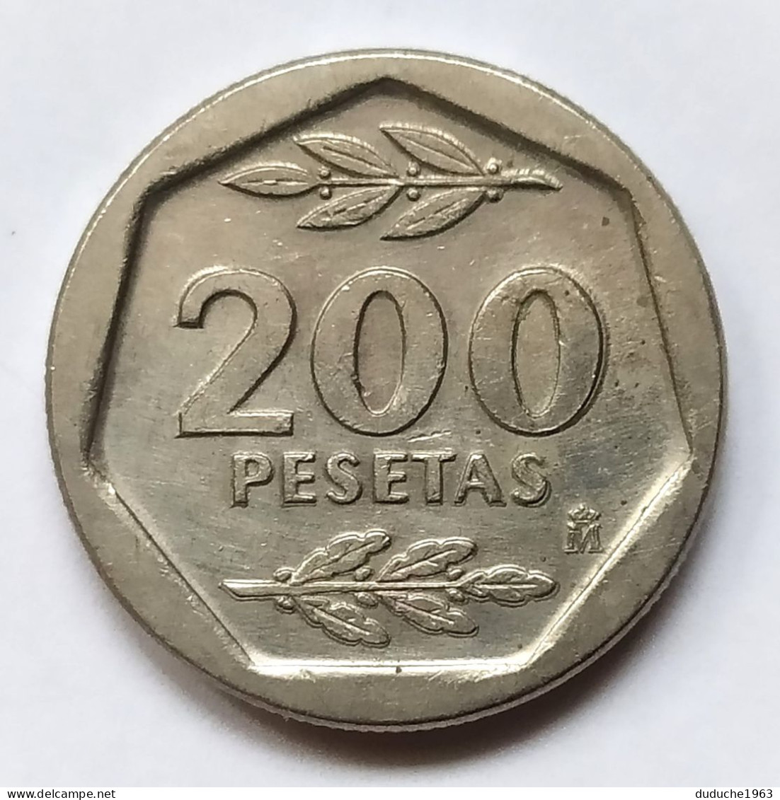 Espagne - 200 Pesetas 1987 - 200 Pesetas