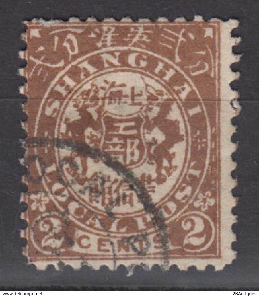 IMPERIAL CHINA 1850 - LOCAL SHANGHAI - ...-1878 Vorphilatelie