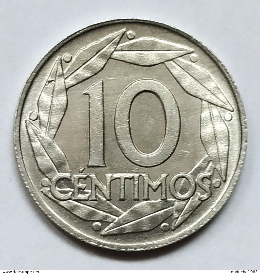 Espagne - 10 Centimos 1959 - 10 Céntimos