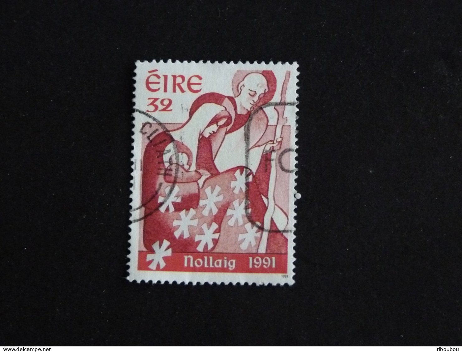 IRLANDE IRELAND EIRE YT 779 OBLITERE - NOEL CHRISTMAS  / LA SAINTE FAMILLE - Used Stamps