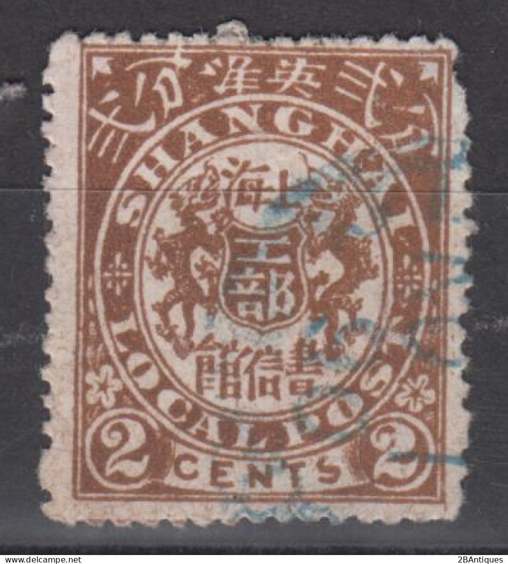 IMPERIAL CHINA 1850 - LOCAL SHANGHAI - ...-1878 Prefilatelia