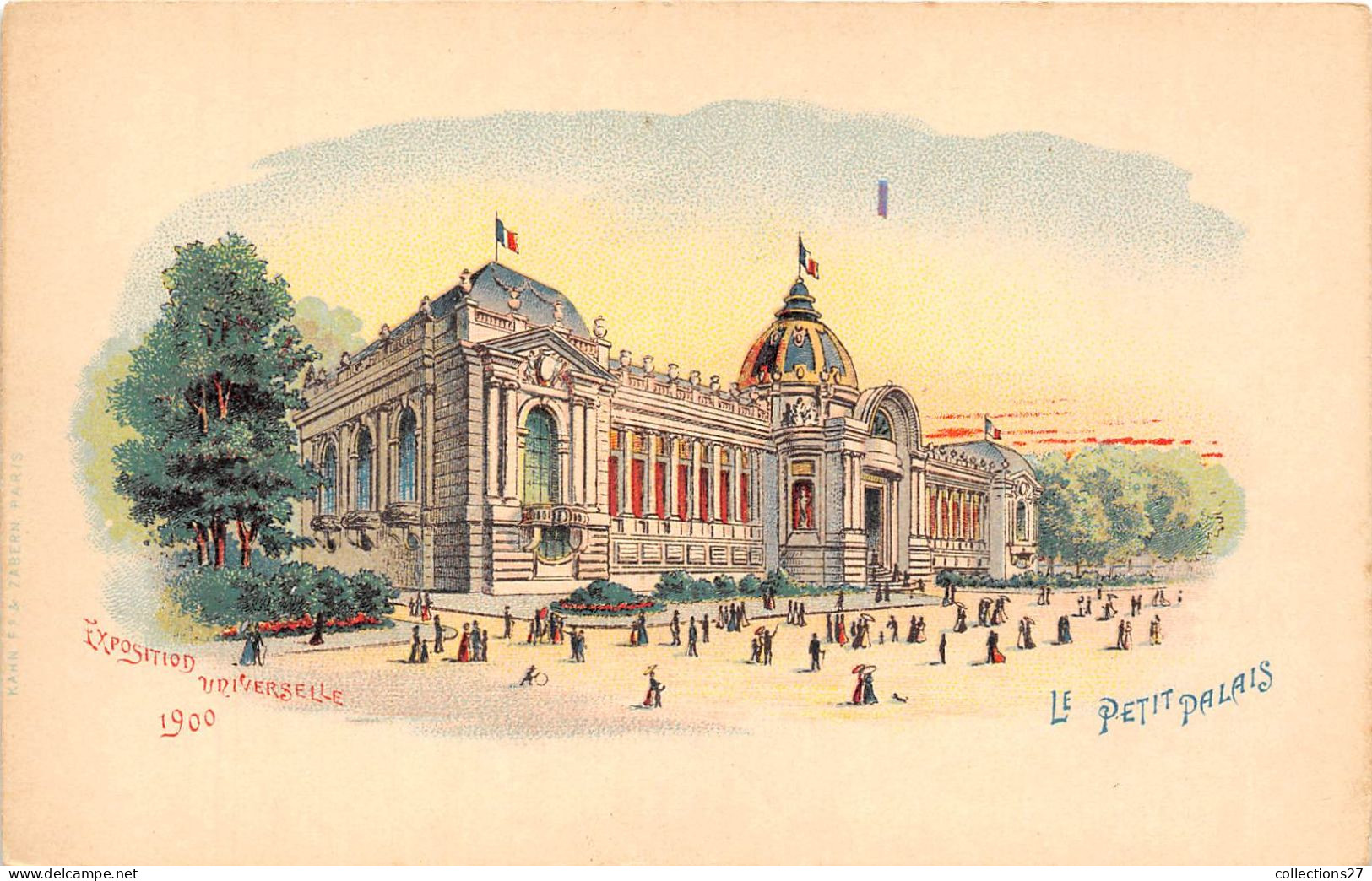 PARIS- 6 CARTES - EXPOSITION UNIVERSLLE 1900 -