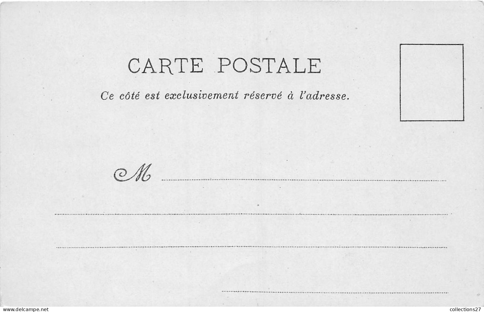 PARIS- 6 CARTES - EXPOSITION UNIVERSLLE 1900 -