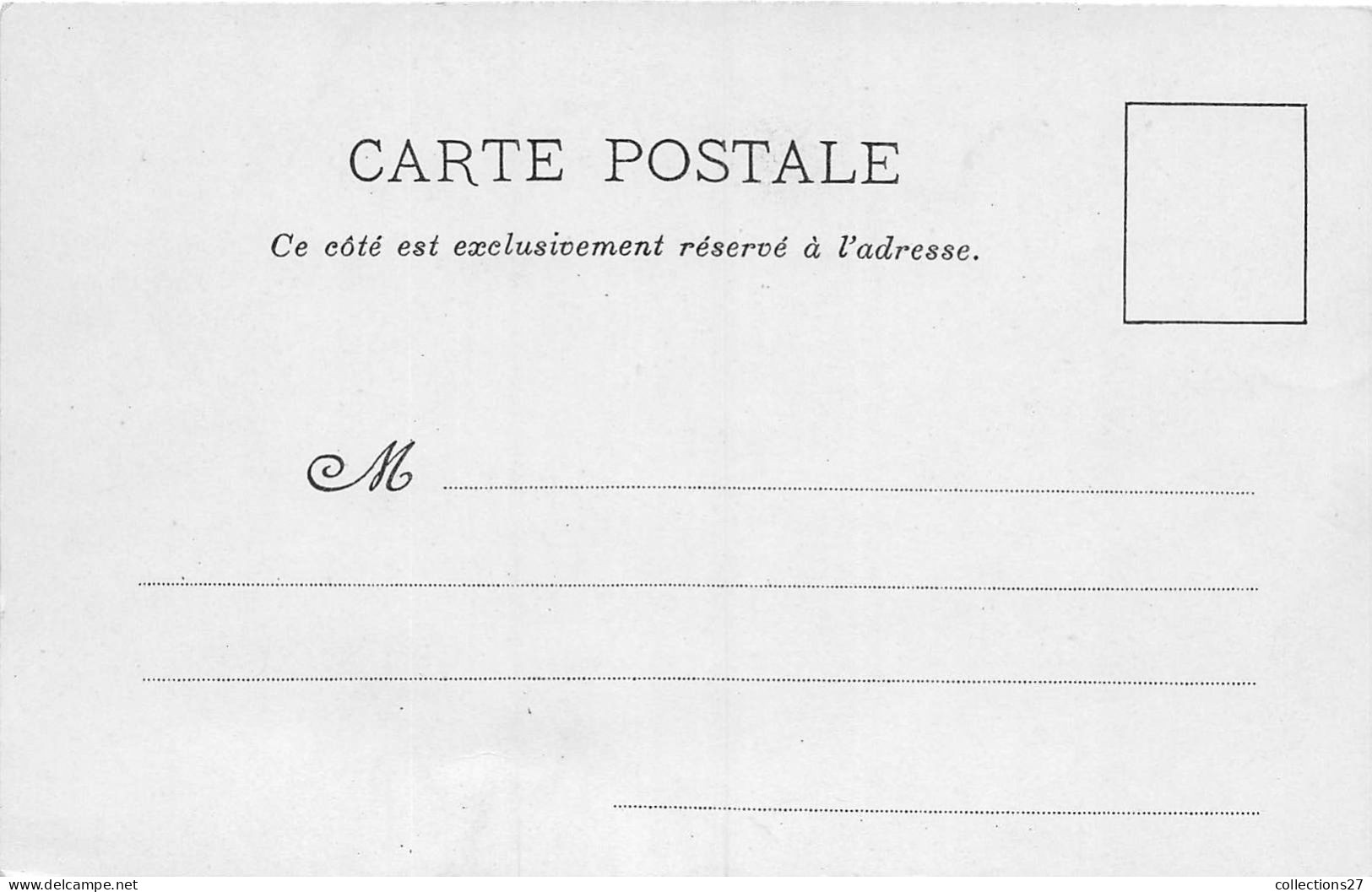 PARIS- 6 CARTES - EXPOSITION UNIVERSLLE 1900 -