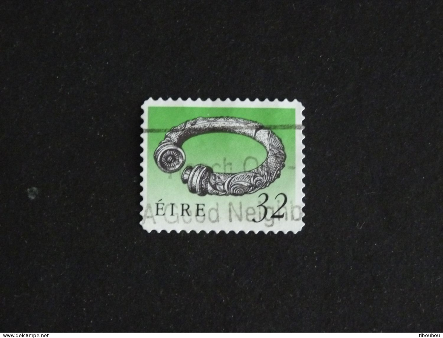 IRLANDE IRELAND EIRE YT 782 OBLITERE - COLLIER DE BROIGHTER - Used Stamps