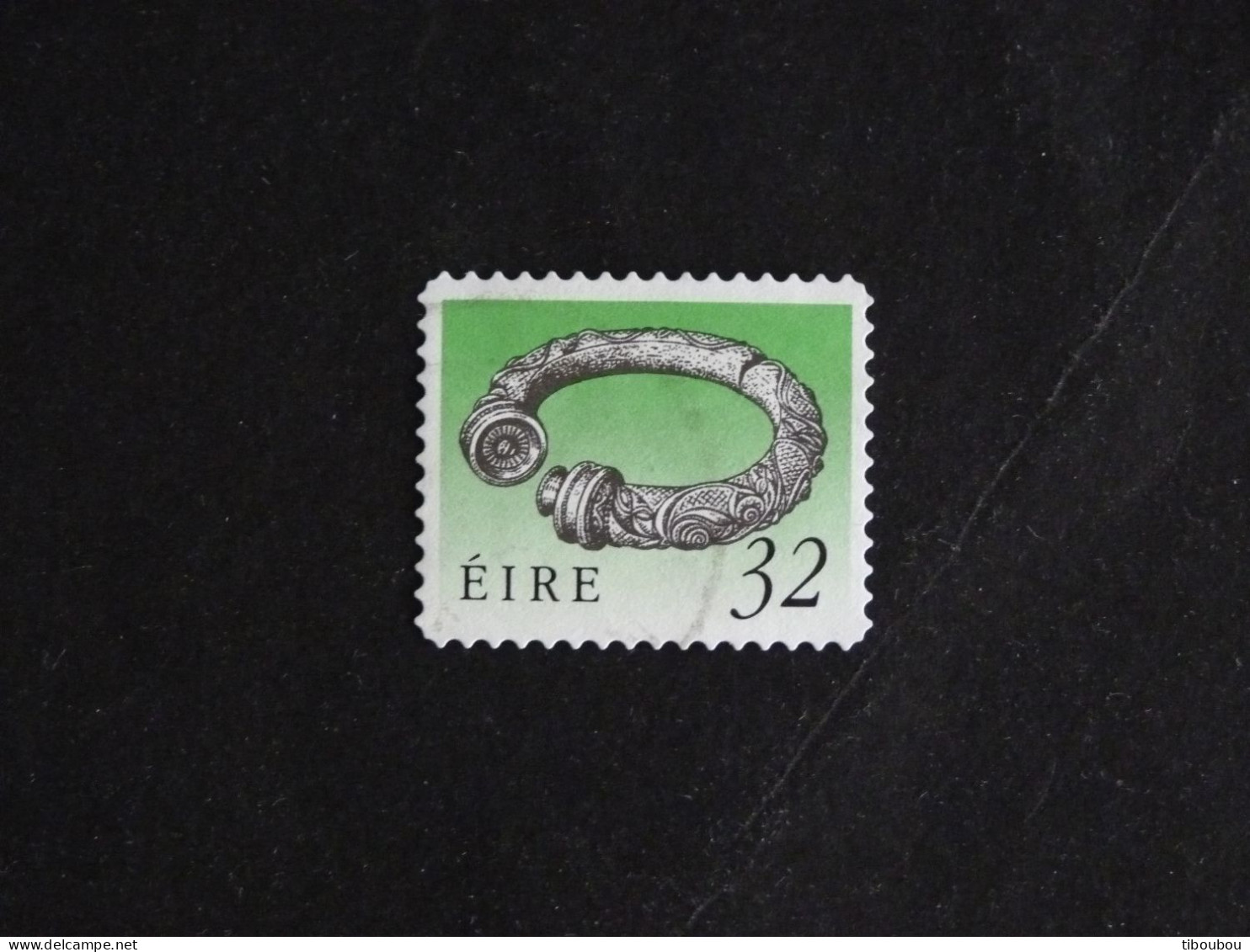 IRLANDE IRELAND EIRE YT 782 OBLITERE - COLLIER DE BROIGHTER - Used Stamps