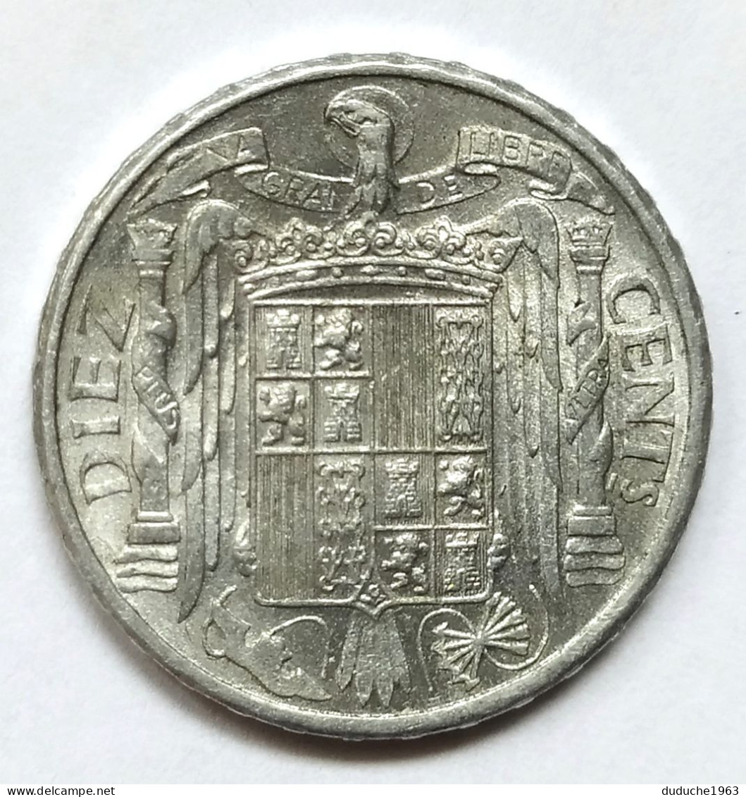 Espagne - 10 Centimos 1945 - 10 Centesimi