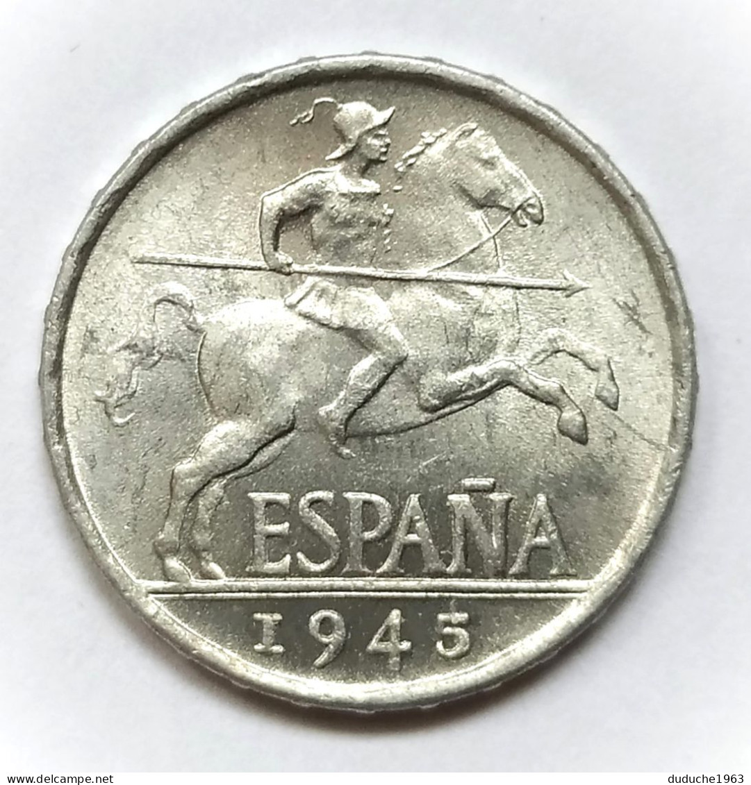 Espagne - 5 Centimos 1945 - 5 Centiemen