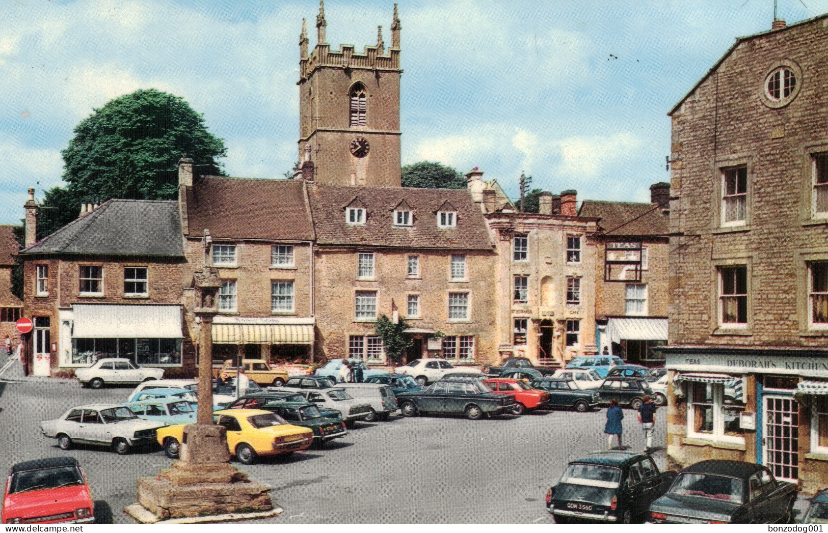 The Square, Stow-on-the-Wold, Gloucestershire. Unposted - Other & Unclassified