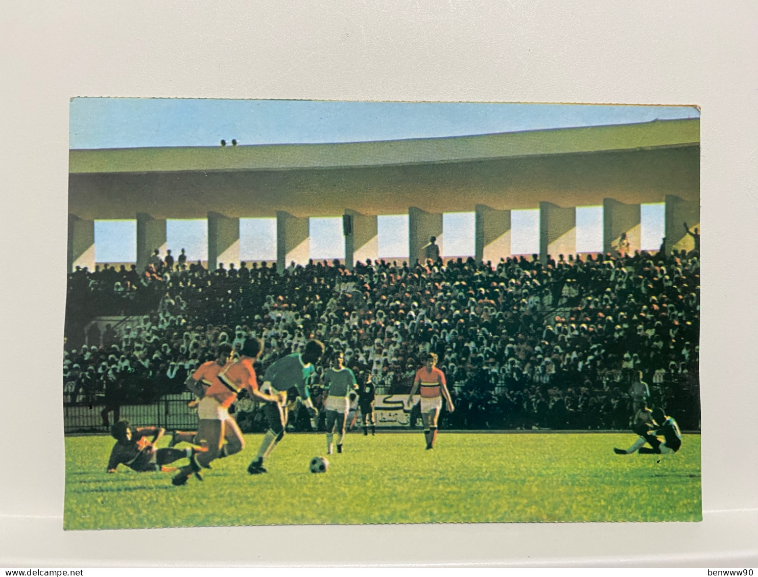 RIYAD RIAD RIYADH SAUDI ARABIA KING FAHAD STADIUM STADIO STADIUM STADE STADION Postcard - Stadien