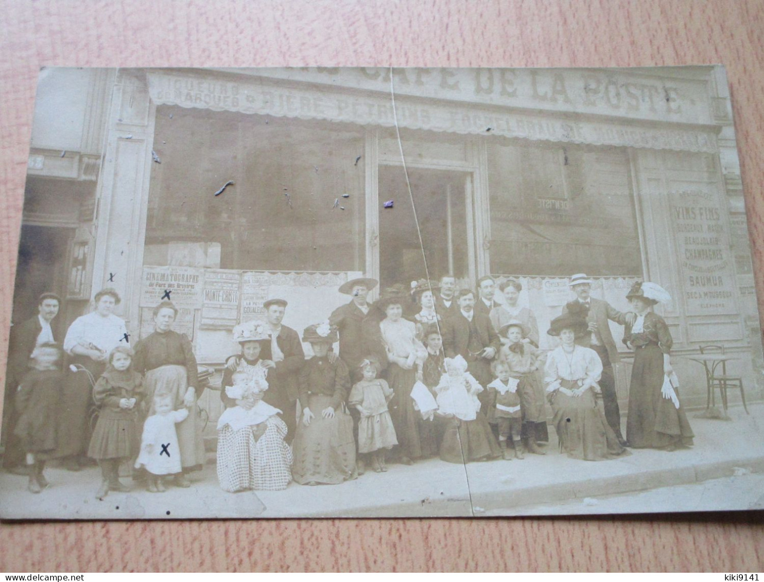 CAFÉ DE LA POSTE - Mitoyen Au 163 Rue De Paris - Les Lilas