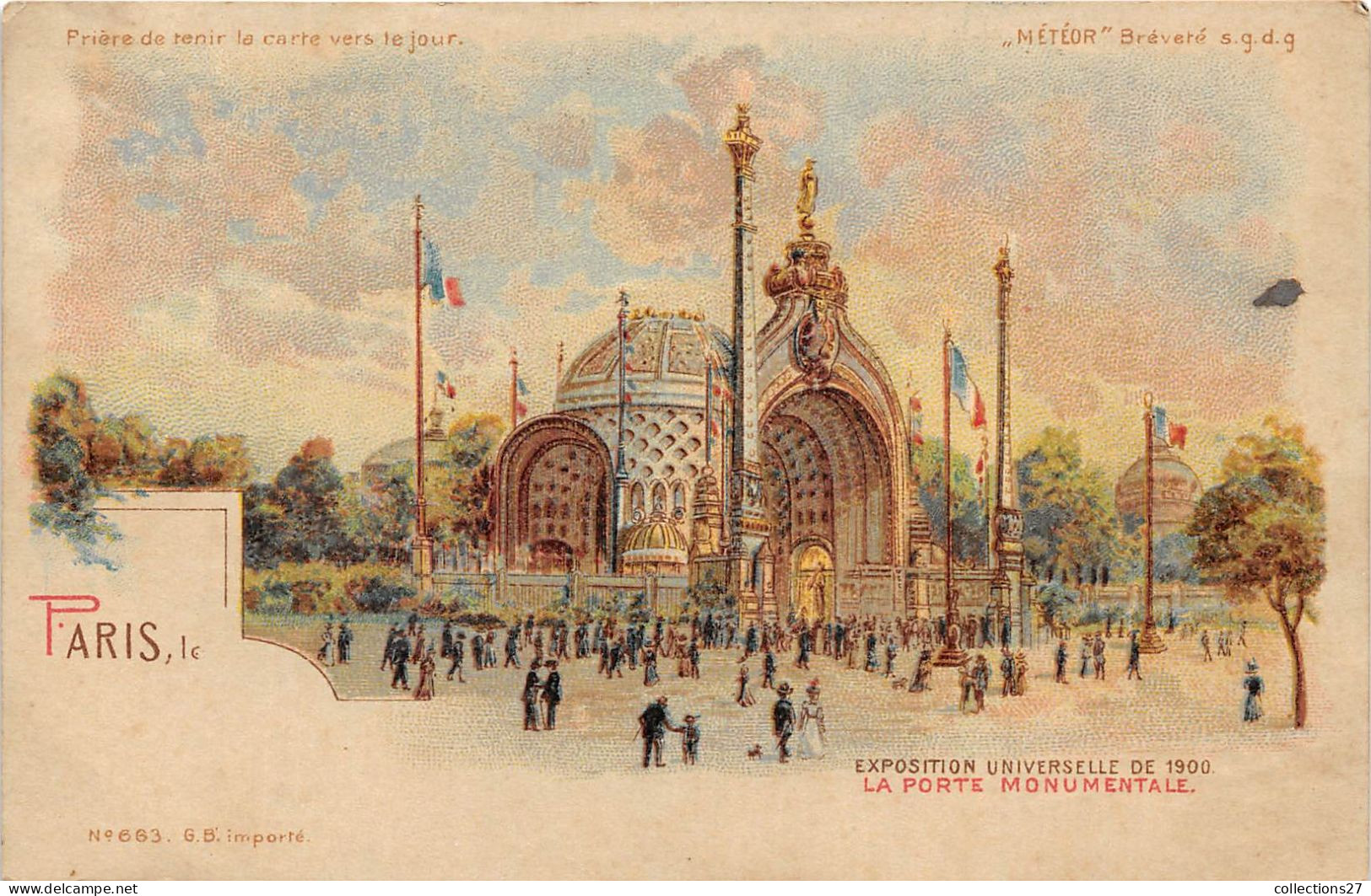 PARIS- 7 CARTES - EXPOSITION UNIVERSLLE 1900 - - Expositions