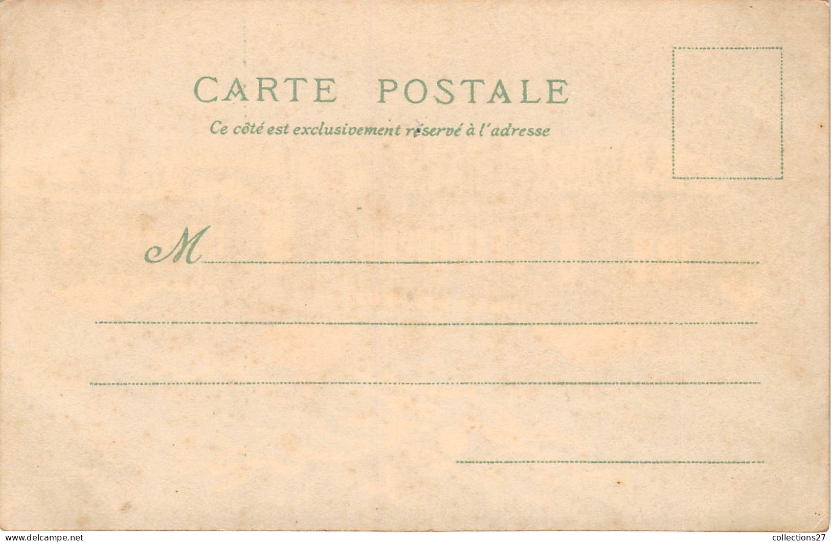 PARIS- 7 CARTES - EXPOSITION UNIVERSLLE 1900 -