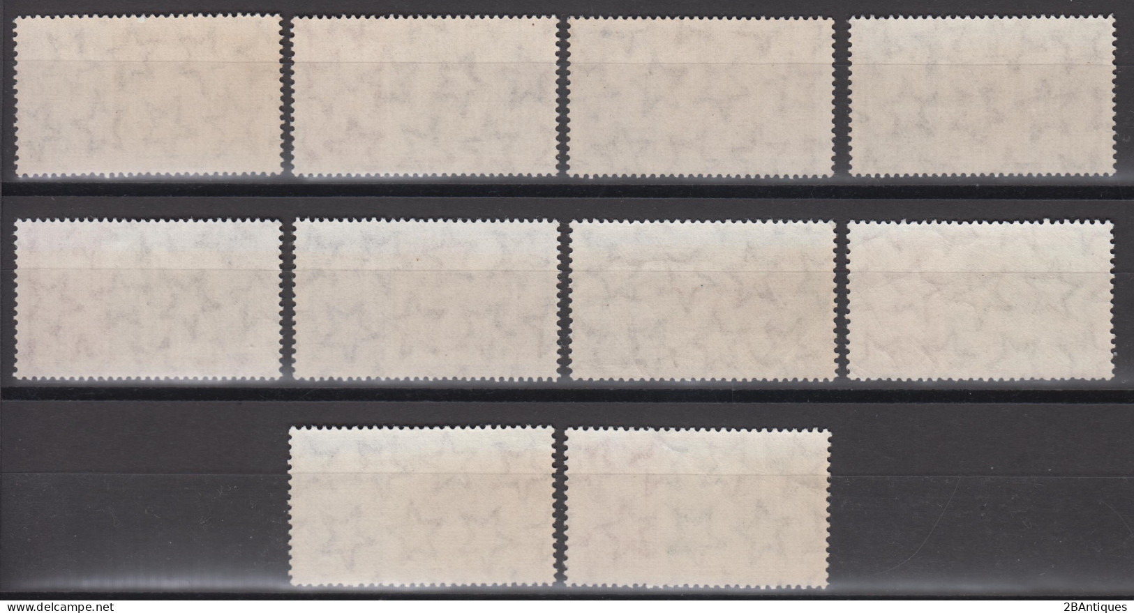 SAN MARINO 1956 - Dog Breeds MNH** - Unused Stamps
