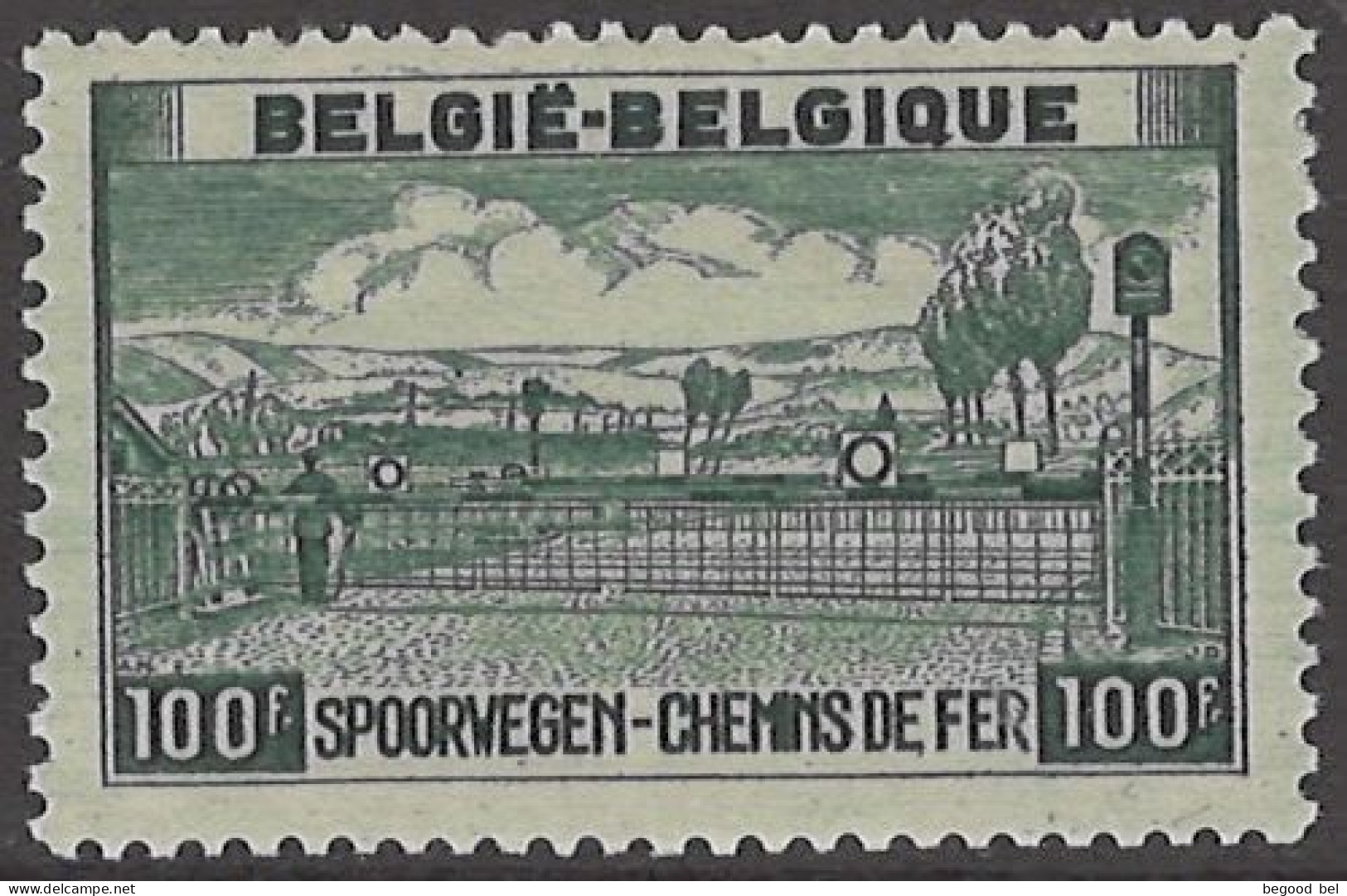 BELGIUM - 1946 - MNH/*** LUXE -  COB TR294  - Lot 25965 - Mint