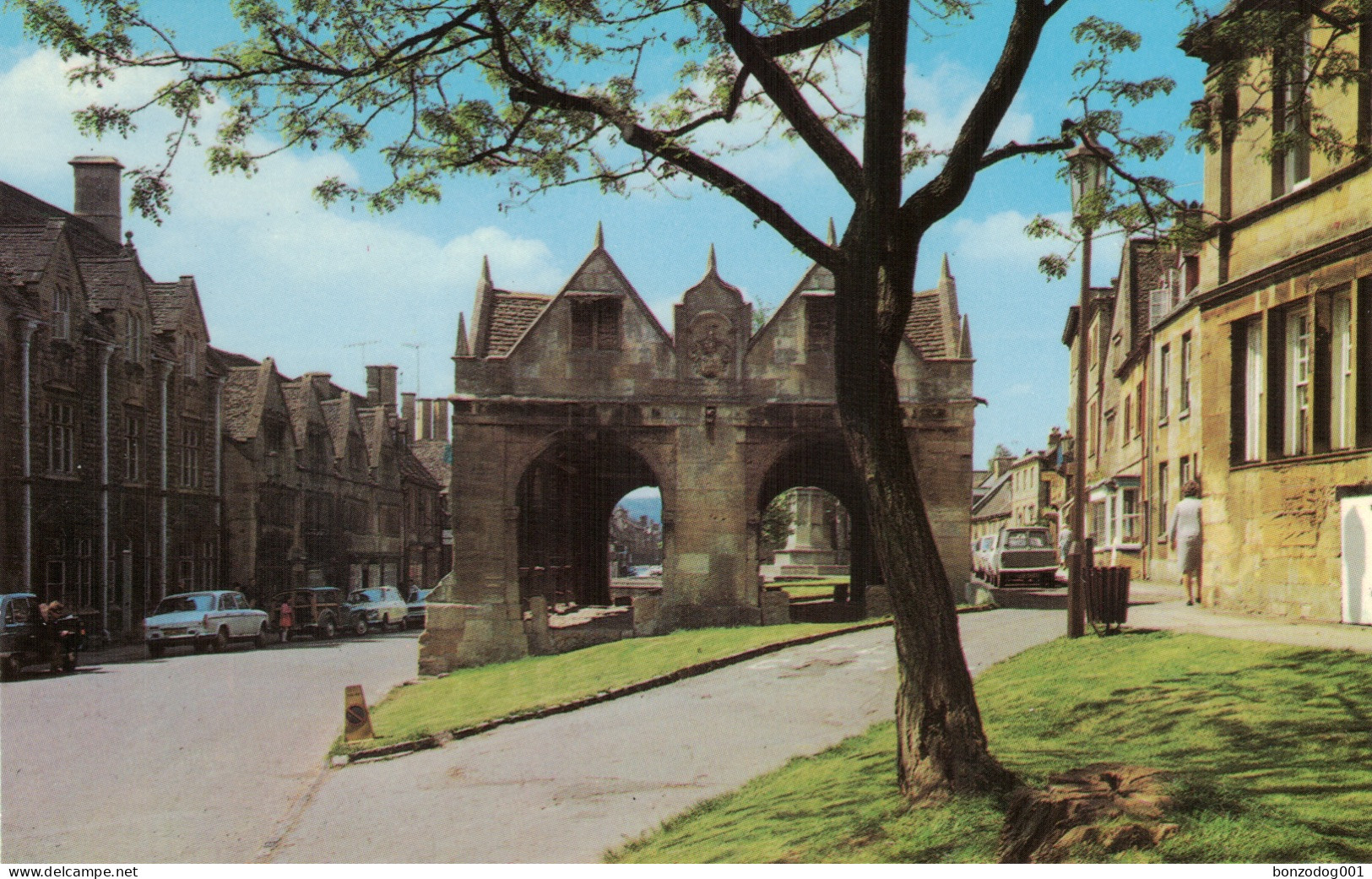 The Market Hall, Chipping Campden, Gloucestershire. Unposted - Other & Unclassified