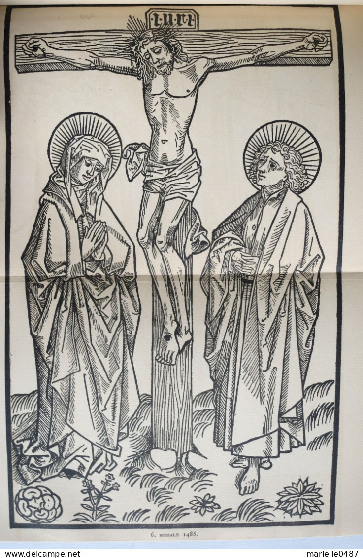 INCUNABLES - Bâle -  WEISBACH, Werner, Studien Zur Deutschen Kunstgeschichte - Die Basler Buchillustration Des XV. - Jusque 1700