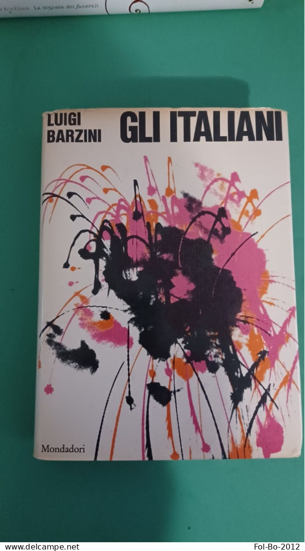 Luigi Barzini, Gli Italiani Mondadori 1965 - Journalism