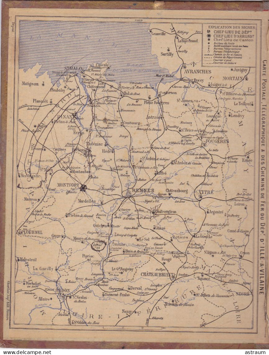 Calendrier Almanach Complet 1903 -pas Sur Delc.- Cathedrale De Reims - Dorure - Oberthur Rennes - - Formato Grande : 1901-20