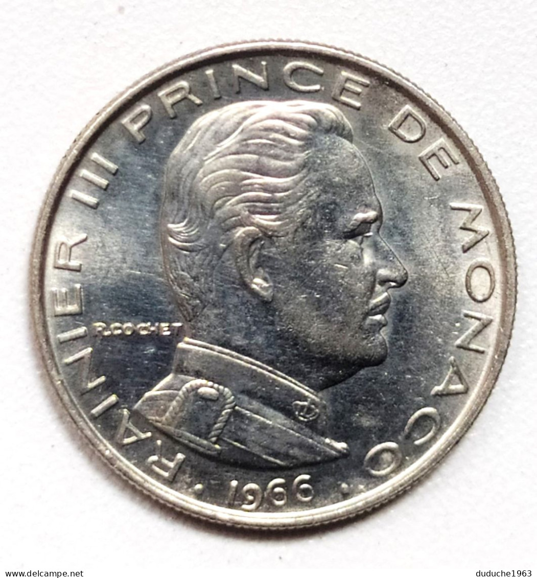 Monaco - 1 Franc 1966 - 1960-2001 Nouveaux Francs