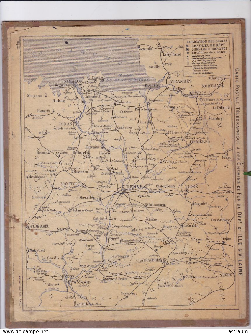 Calendrier Almanach Complet 1906 -pas Sur Delc.- La Quadrilla - Oberthur Rennes - - Groot Formaat: 1901-20