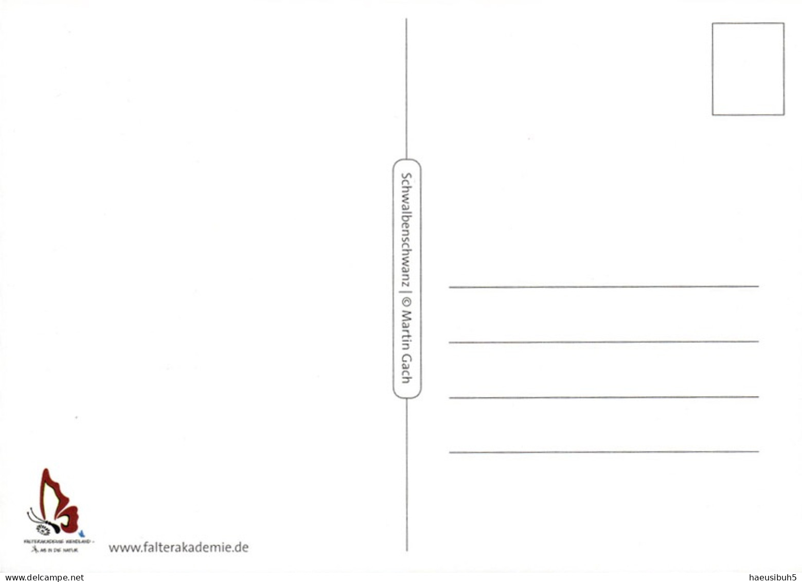 Maximumkarte 2024 Naturmuster - Schmetterling - Maximum Cards