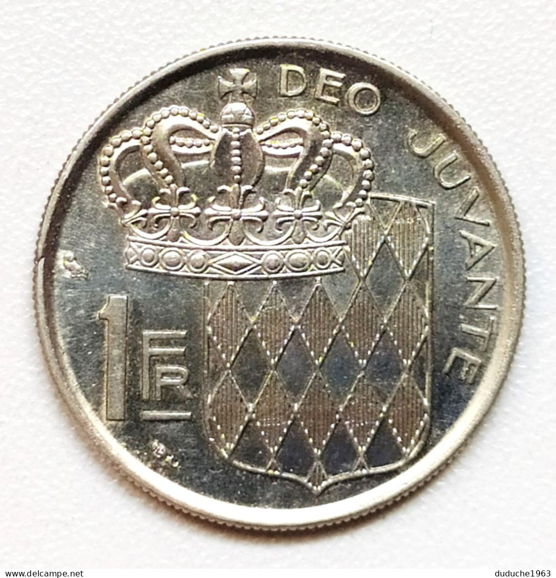 Monaco - 1 Franc 1960 - 1960-2001 Nouveaux Francs