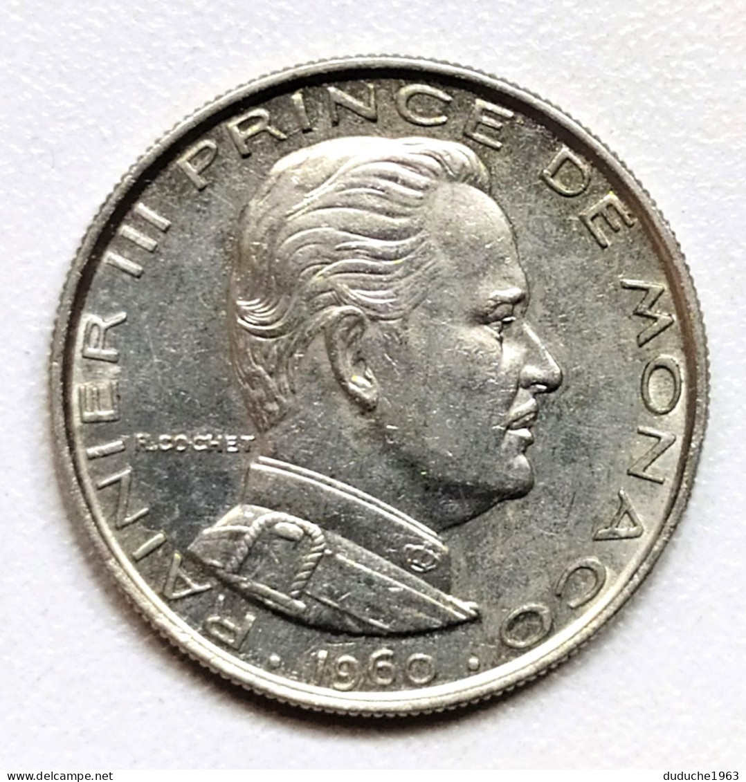 Monaco - 1 Franc 1960 - 1960-2001 Francos Nuevos