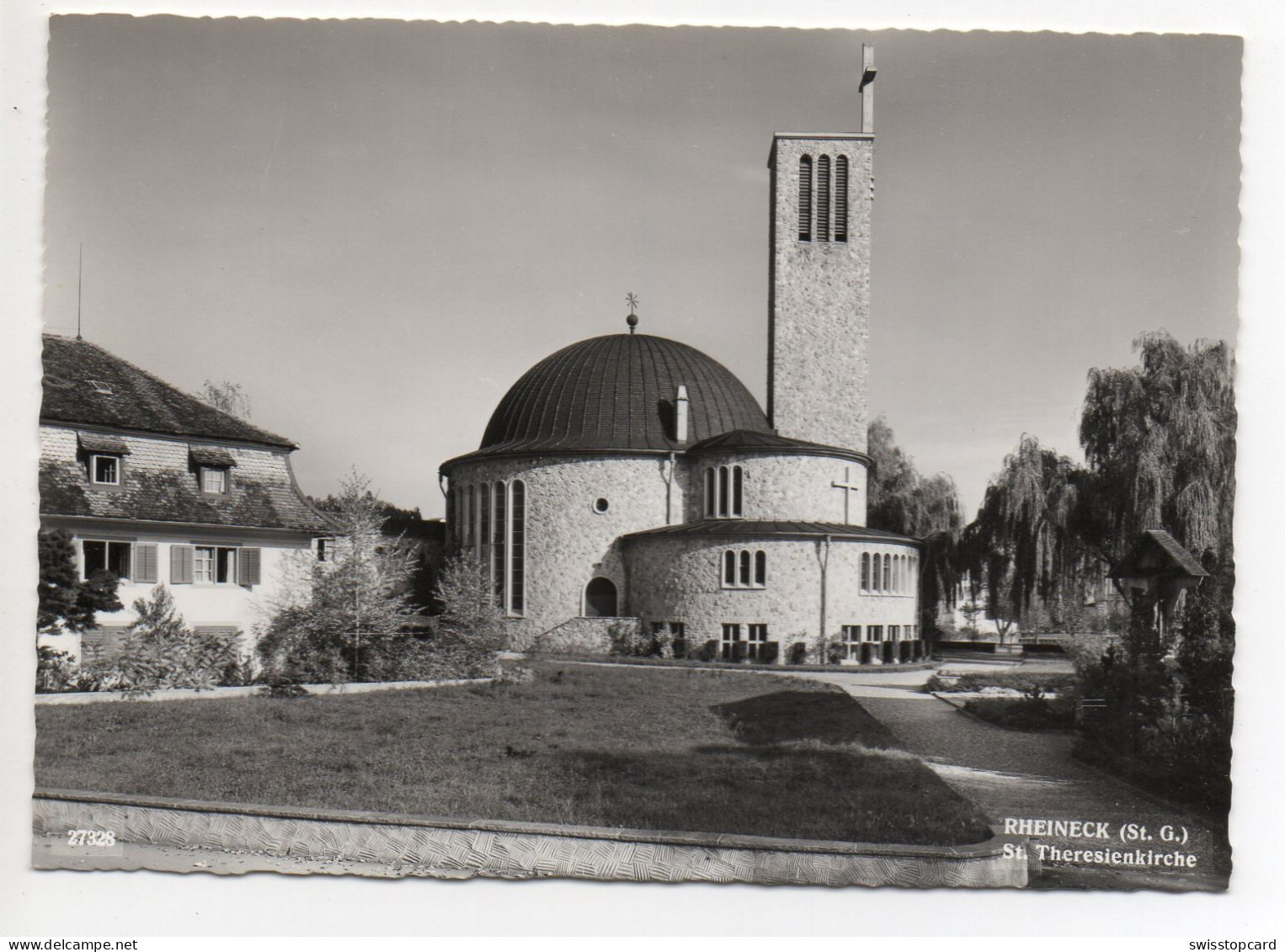 RHEINECK St. Theresienkirche - Rheineck