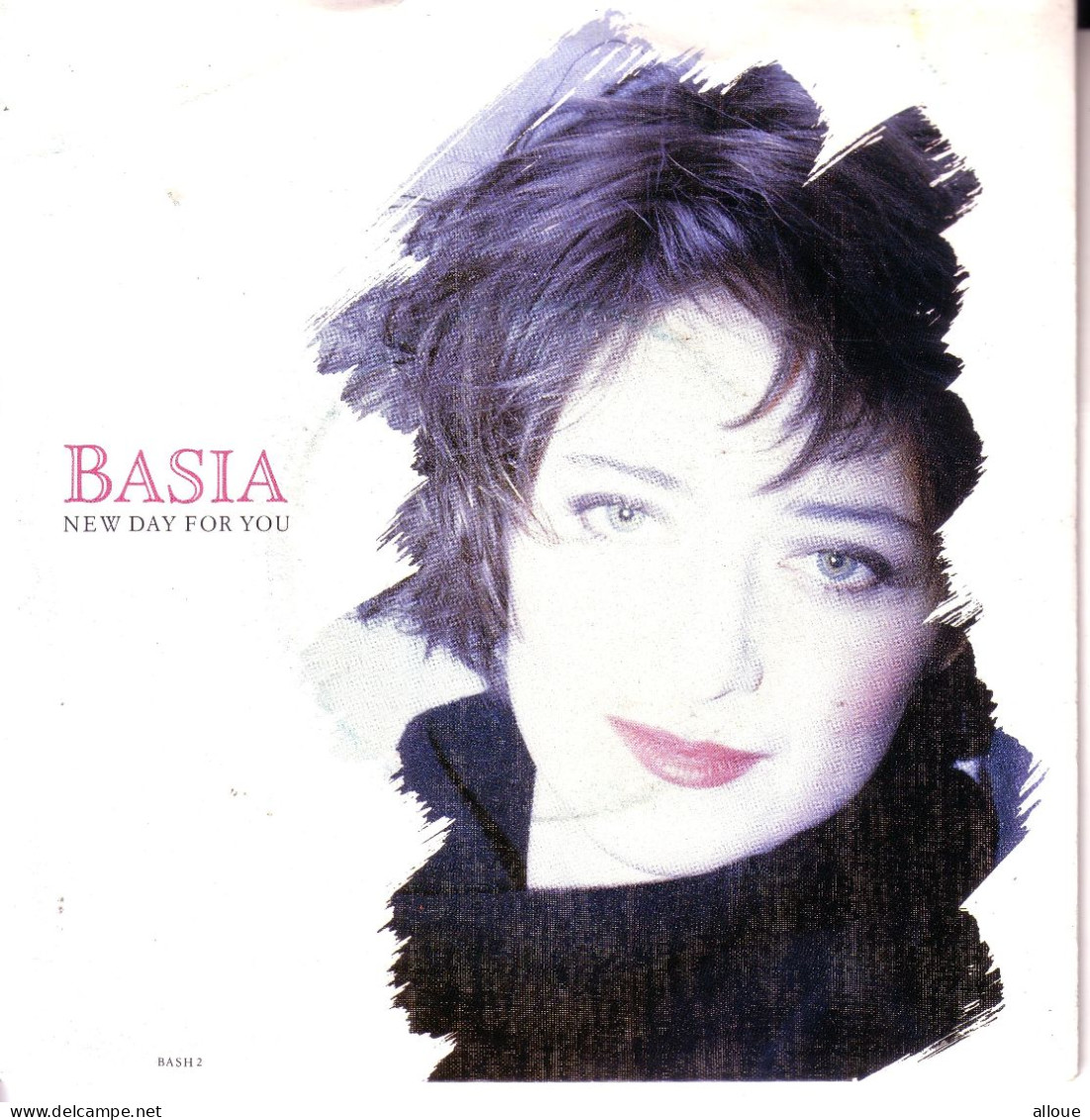 BASIA - SG UK - NEW DAY FOR YOU + FORGIVE AND FORGET - Rock