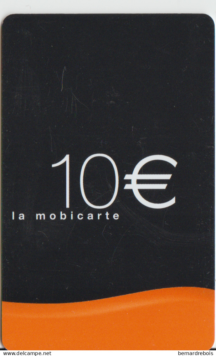 TC19 - 3 RECHARGES MOBI 10€, Differents Modèles Pour 1 Euro - Nachladekarten (Refill)