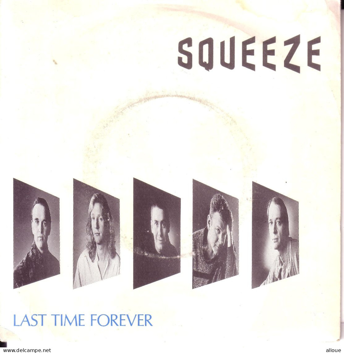 SQUEEZE - SG UK - LAST TIME FOREVER + SUITES FROM FIVE STRANGERS - Rock