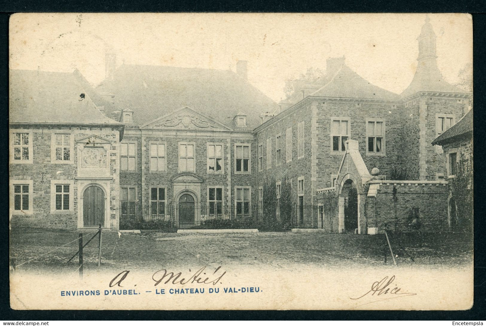 CPA - Carte Postale - Belgique - Environs D'Aubel - Le Château Du Val Dieu (CP24577) - Aubel