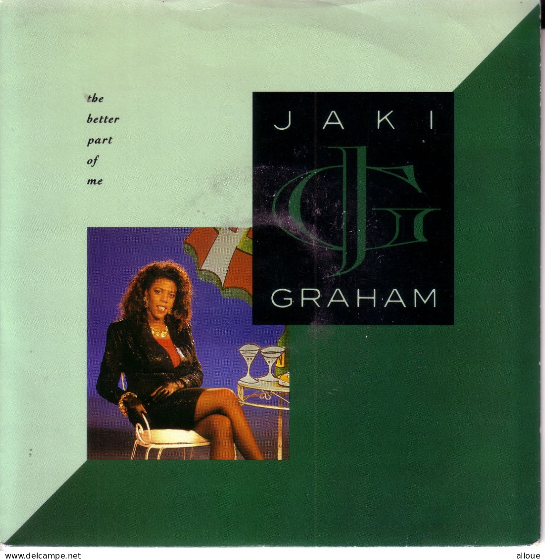 JAKI GRAHAM - SG UK - THE BETTER PART OF ME + NO MERCY - Rock