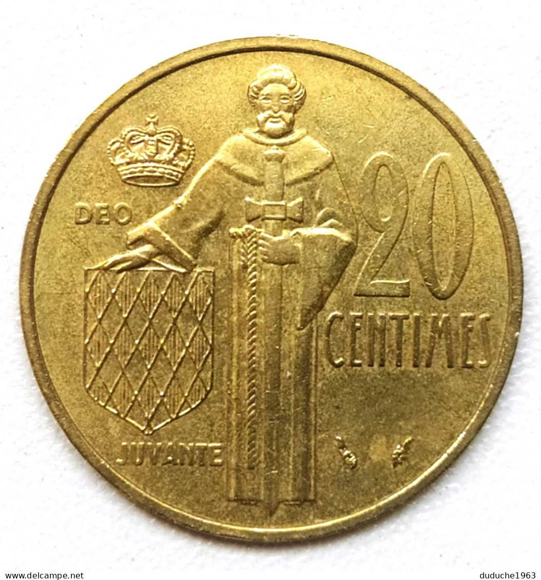 Monaco - 20 Centimes 1978 - 1960-2001 Neue Francs