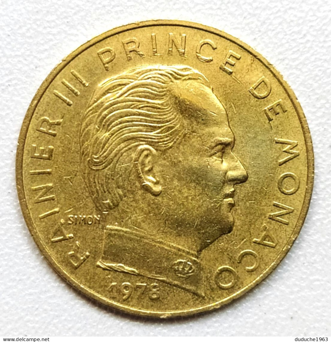 Monaco - 20 Centimes 1978 - 1960-2001 Neue Francs