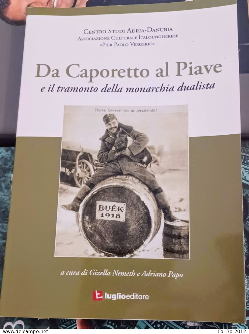 Da Caporetto Al Piave Centro Studi Adria Danubia Luglio Editore - Society, Politics & Economy