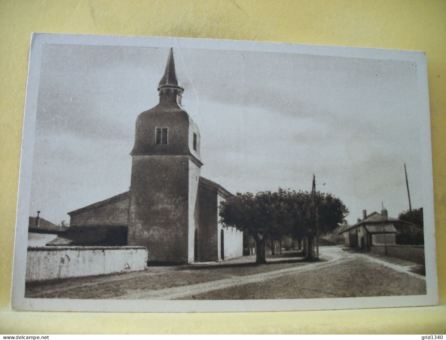 40 3348 CPA - 40 VIEUX BOUCAU LES BAINS - L'EGLISE - Vieux Boucau