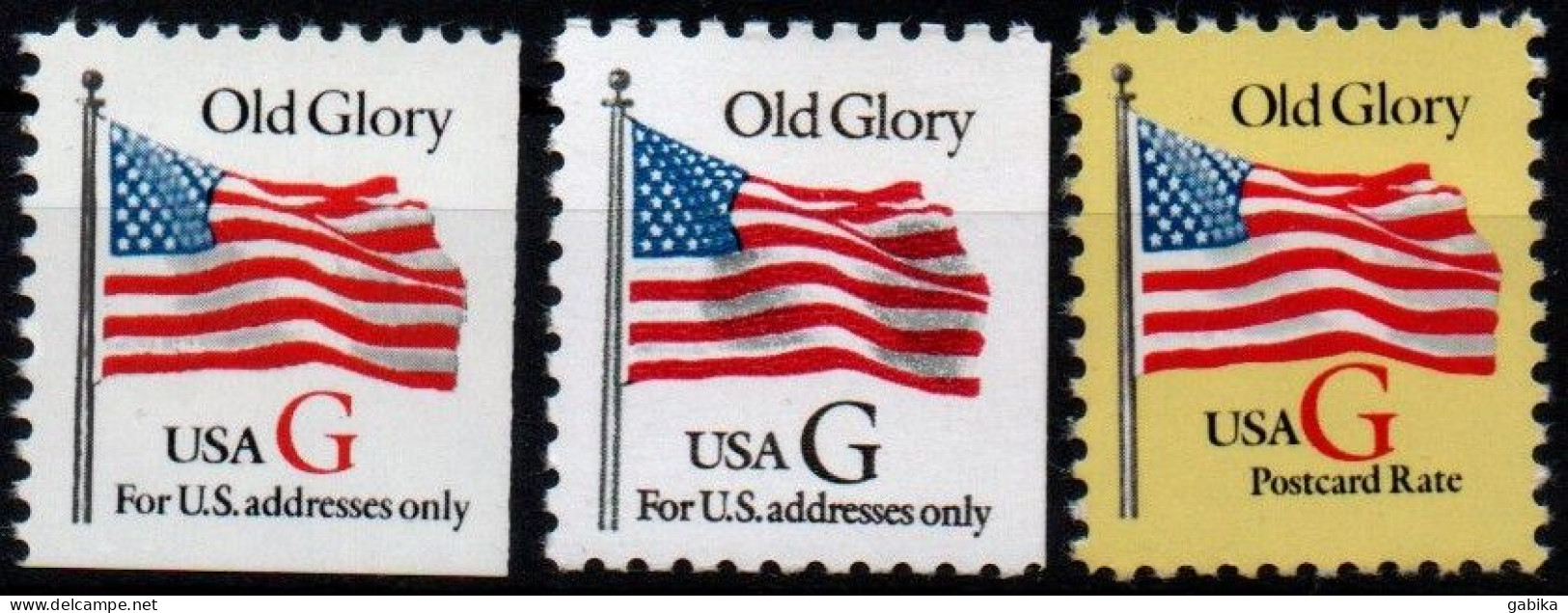 USA 1994, Scott 2885 2883 2880, MNH, Booklet, Flag - Neufs