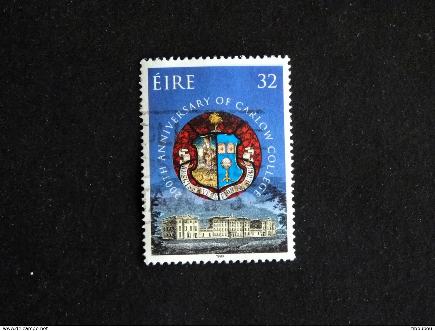 IRLANDE IRELAND EIRE YT 835 OBLITERE - COLLEGE SAINT PATRICK - Used Stamps