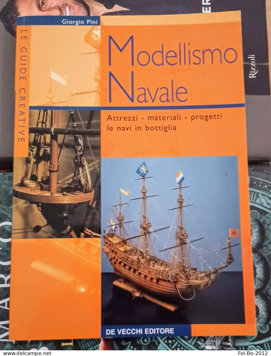 Modellismo Navale De Vecchi Editore 1999 - Modelling