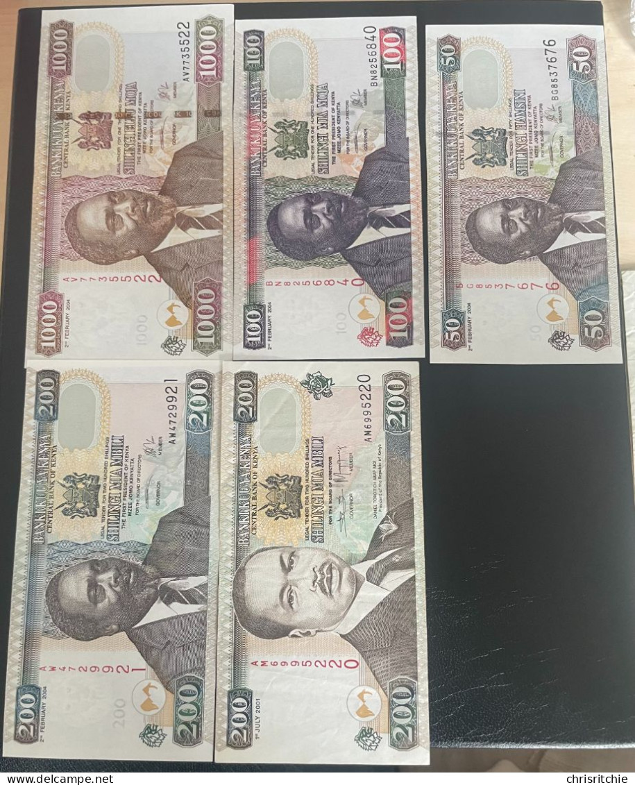 Kenya Shillings 2004 - Kenia