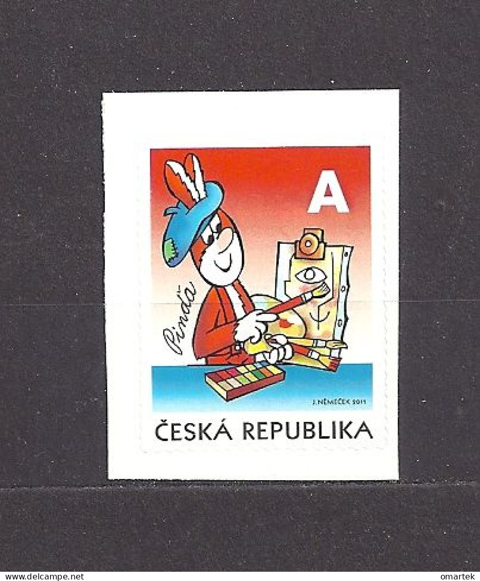 Czech Republic 2011 MNH ** Mi 671 Sc 3486 Pinda CLOVERLEAF/ČTYŘLÍSTEK. For Children Für Kinder Tschechische Republik C2 - Neufs