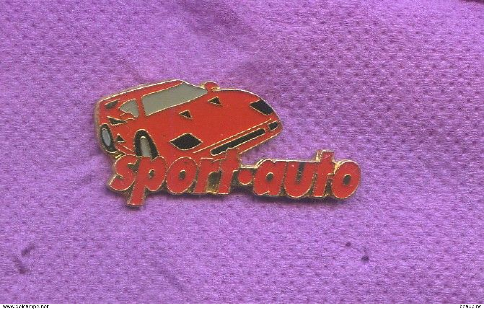 Rare Pins Sport Auto Voiture Lamborghini Ferrari ? N149 - Ferrari