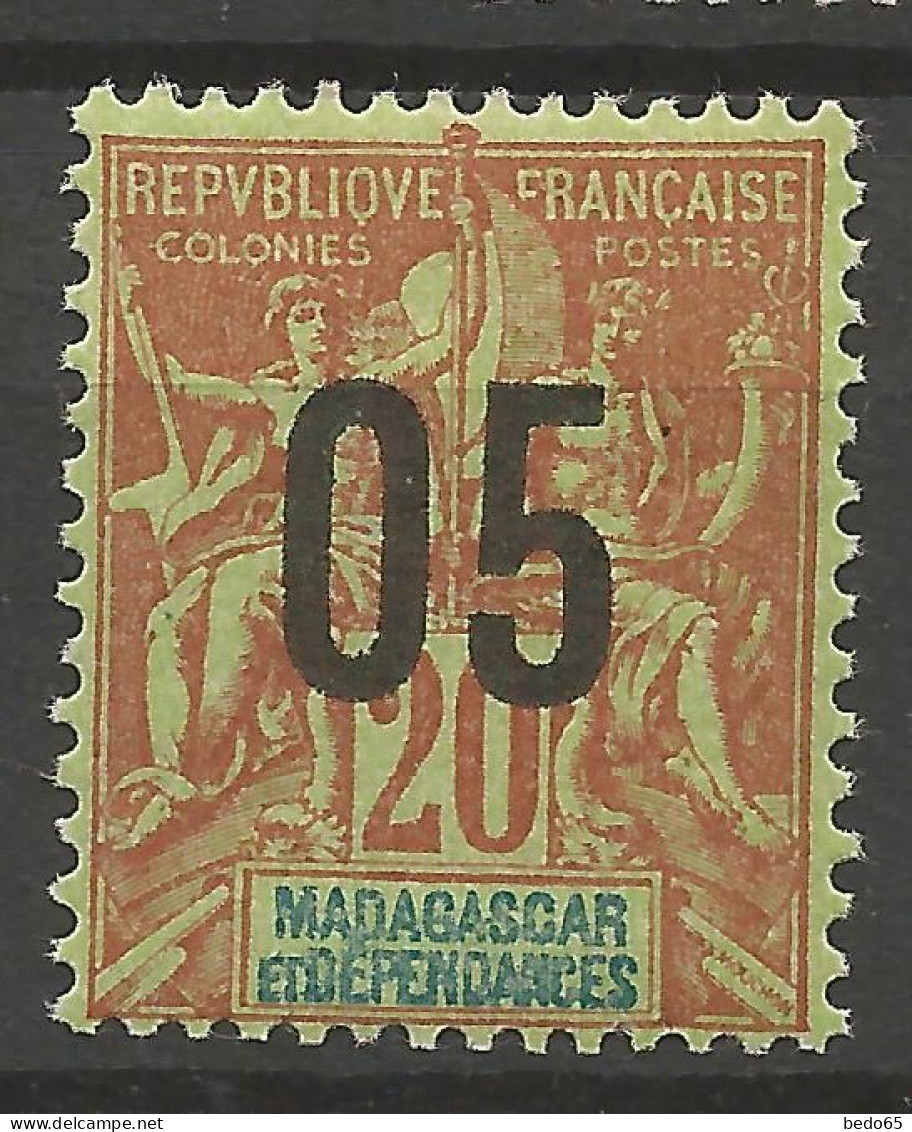 MADAGASCAR N° 112 NEUF** LUXE SANS CHARNIERE / Hingeless / MNH - Neufs