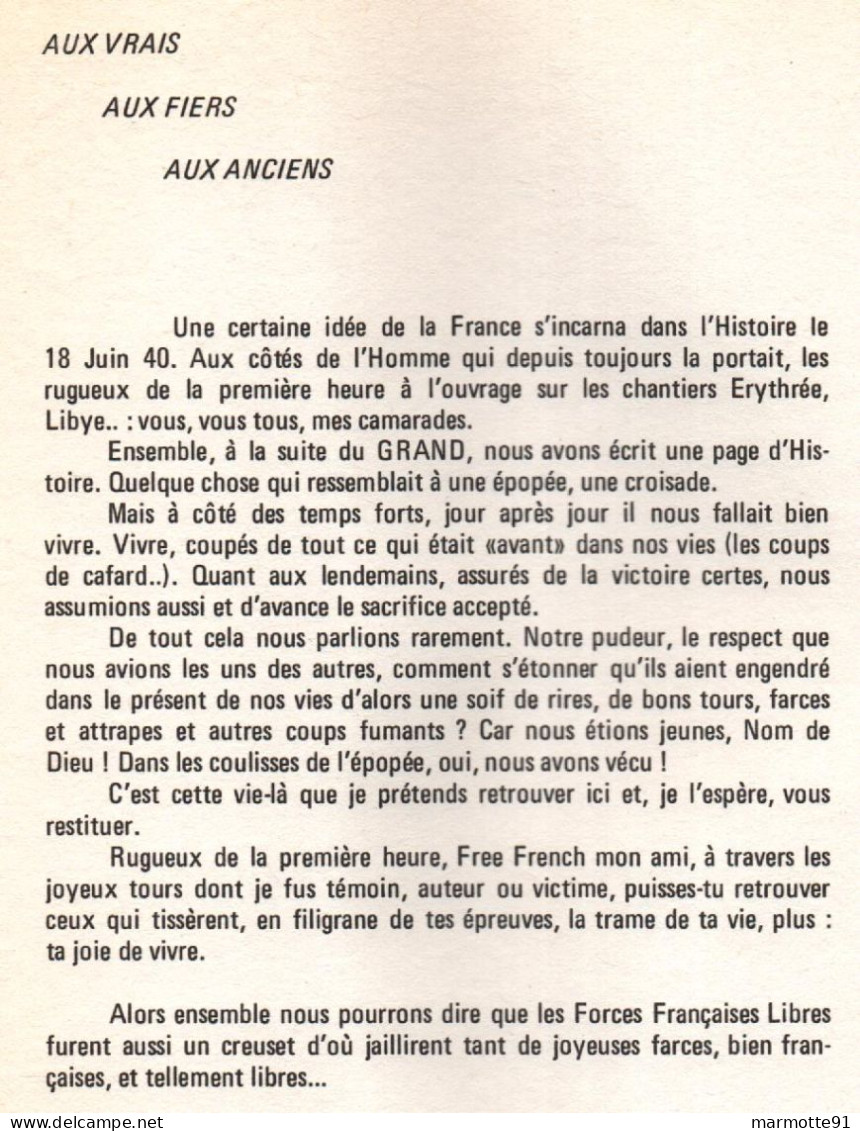 127 JOURS D ARRETS DE RIGUEUR RECIT FRANCAIS LIBRE FFL  PAR G. SAINT-REGEC - 1939-45